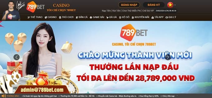 Đánh giá tính an toàn của cá cược trực tuyến tại 789Bet online