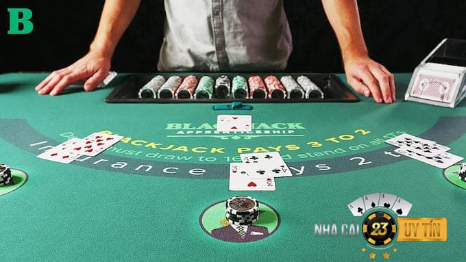 Lỗi mà người chơi Blackjack cần tránh